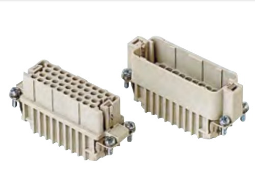 多極連接器插芯